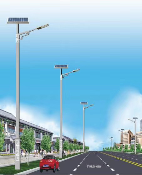 黔西市城乡建设太阳能路灯