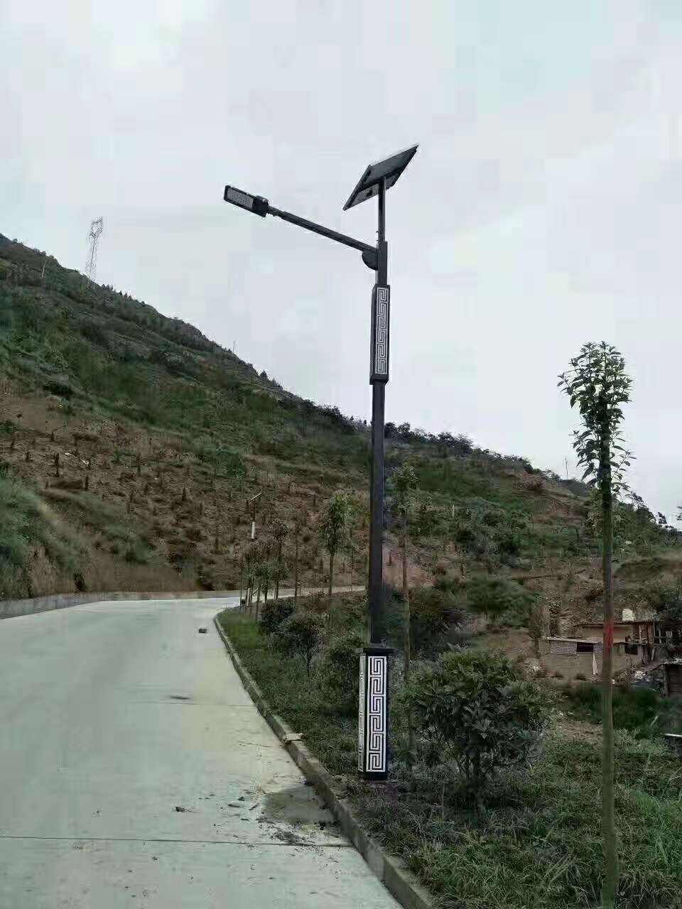 黔西市仿古太阳能路灯